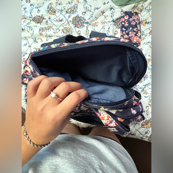 vera bradley backpack - Picture 8 of 10